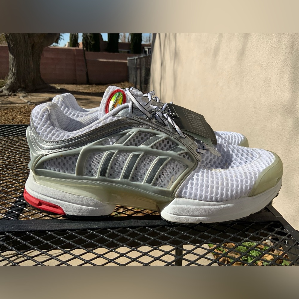 Adidas climatology 1 White, black and Red Athletic Sneakers